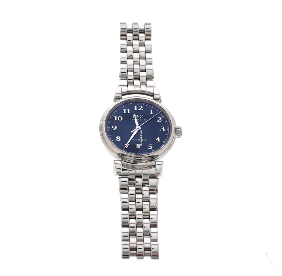 IWC Da Vinci Automatic Mens watch Unisex Automatic Steel IW356605 7