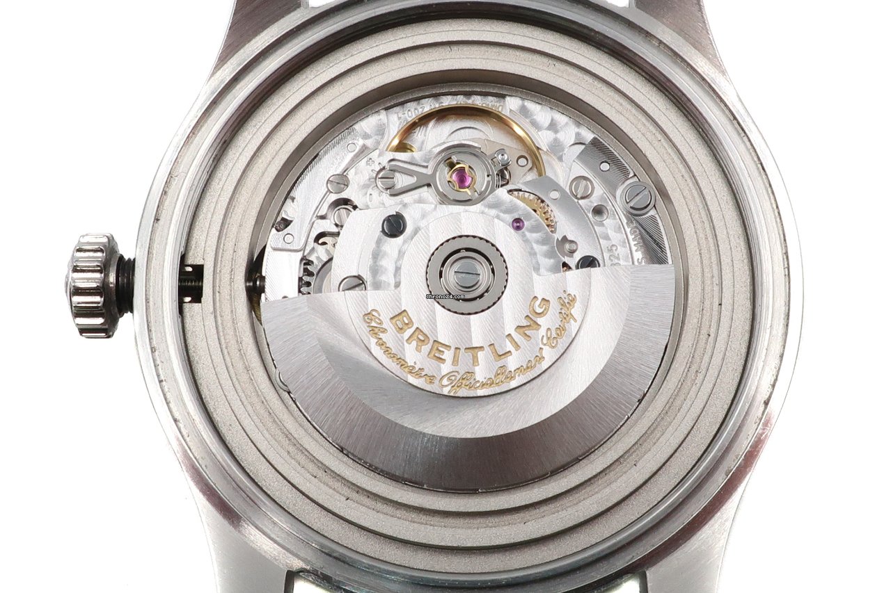 Breitling Aviator 8 Mens watch Unisex Automatic Steel A17315 7