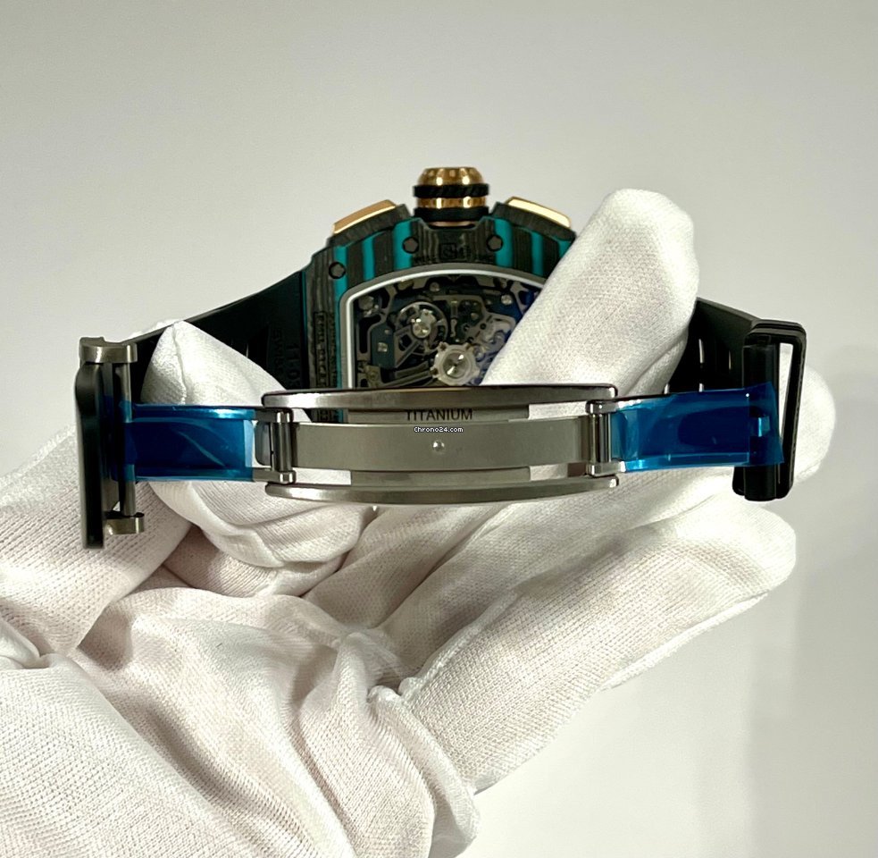 Richard Mille RM 011 Mens watch Unisex Automatic Richard Mille RM011-03 Ultimate Edition 7