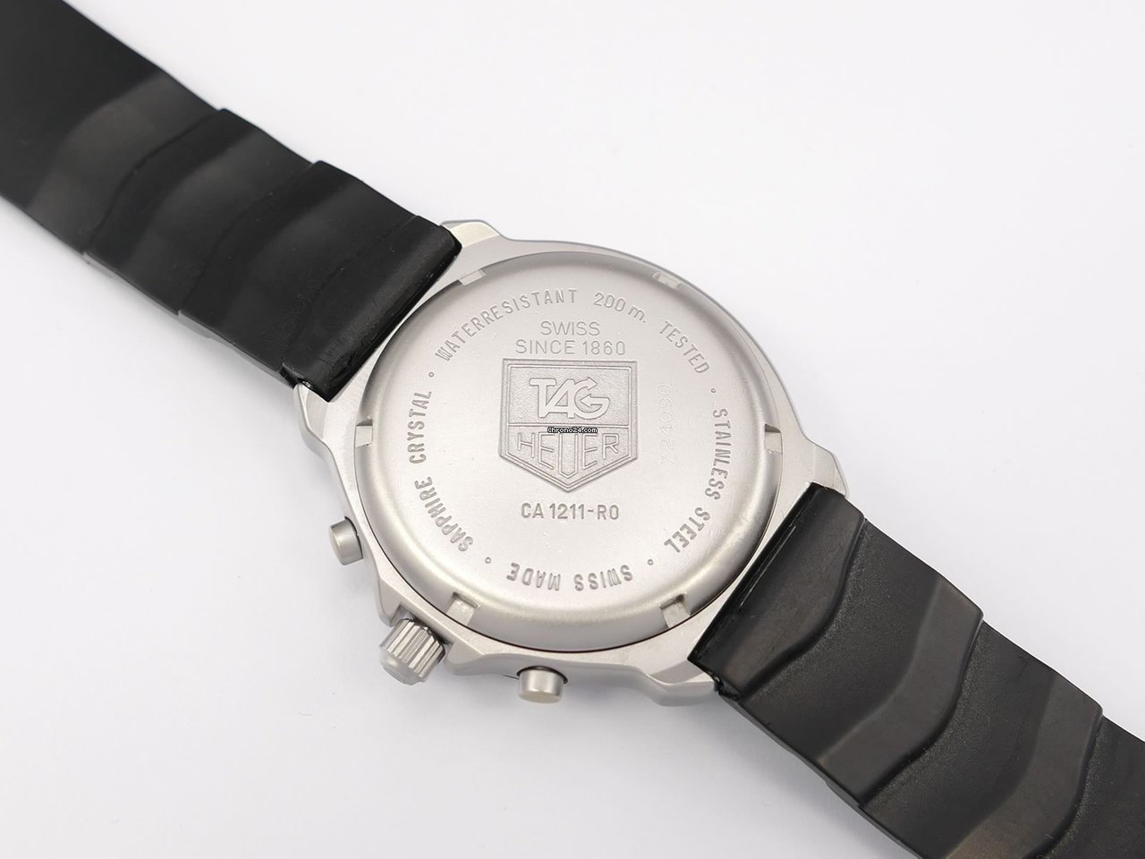 TAG Heuer Formula 1 Quartz Mens watch Unisex Quartz Steel CA1211-R0 7