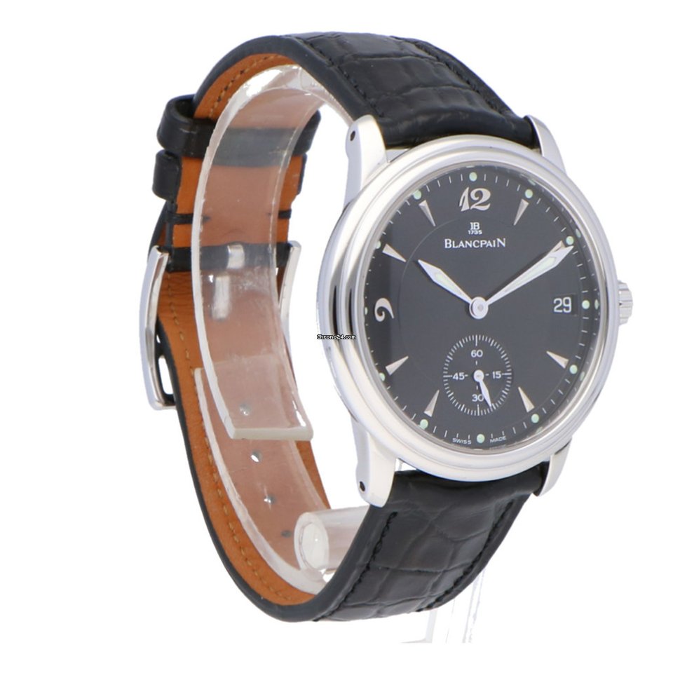 Blancpain Villeret Mens watch Unisex Automatic Steel 1161-1130-55 7
