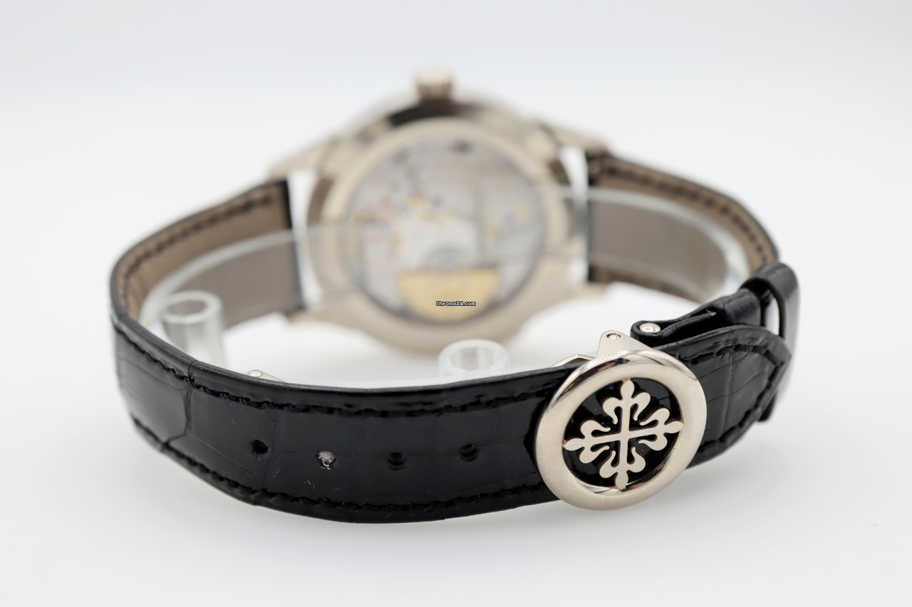 Patek Philippe World Time Mens watch Unisex Automatic White gold 5230G-014 7