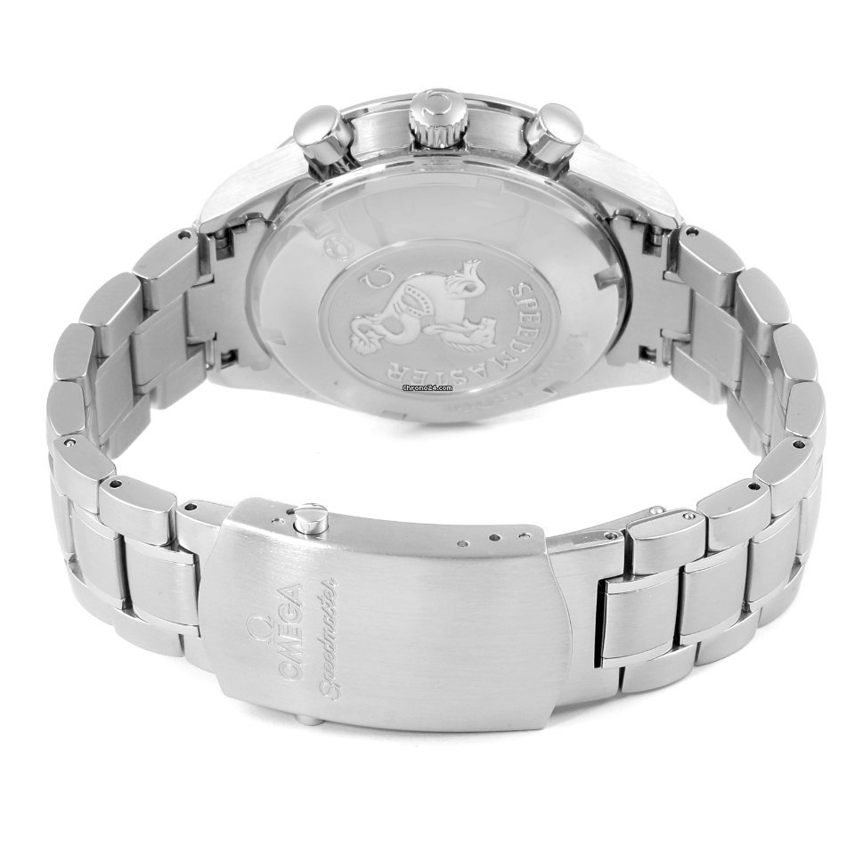 Omega Speedmaster Date Mens watch Unisex Automatic Steel 323.30.40.40.06.001 7