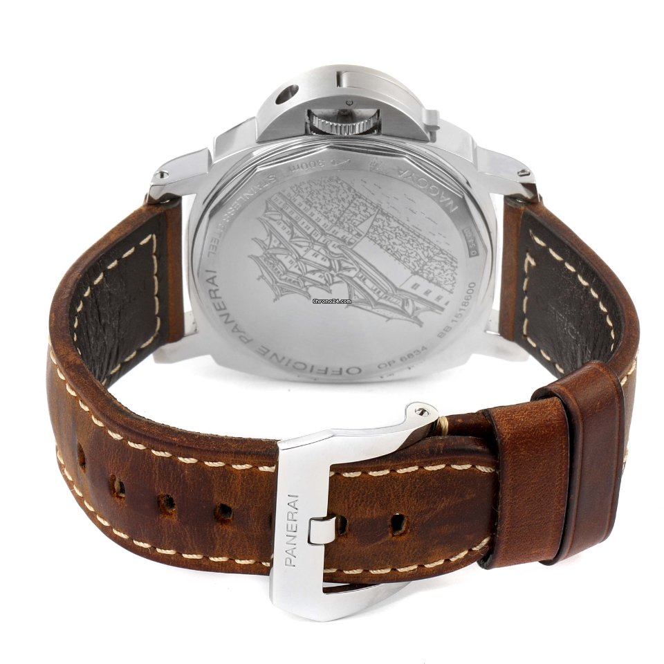 Panerai Special Editions Mens watch Unisex Manual winding Steel PAM00415 7