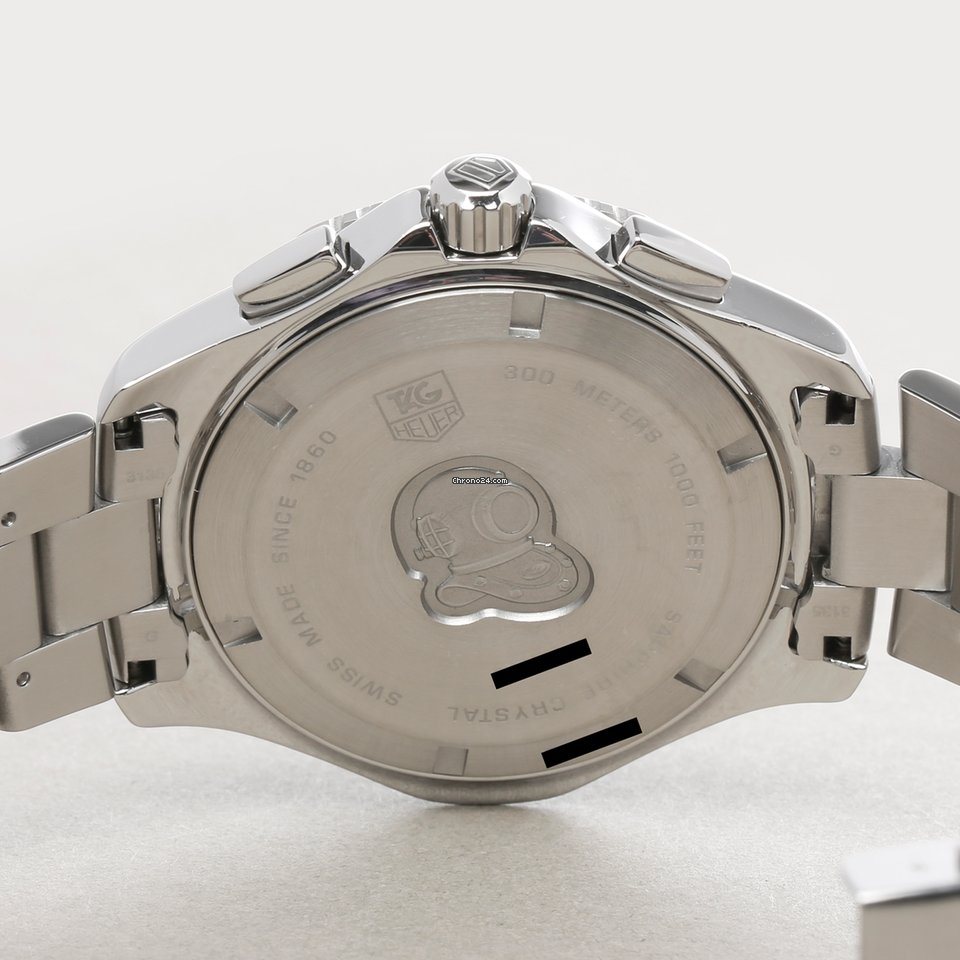 TAG Heuer Aquaracer 300M Mens watch Unisex Quartz Steel CAN1010 7