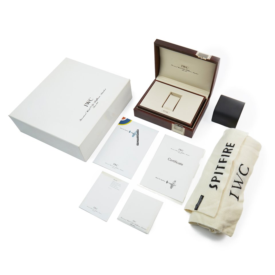 IWC Pilot Mark Mens watch Unisex Automatic Steel IW325305 7