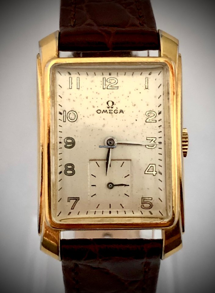 Omega Mens watch Unisex Manual winding Cal R17 7