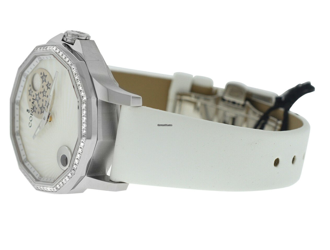 Corum Admirals Cup Legend 38 Womens watch Automatic Steel 384.101.47 0F49 AA01 7