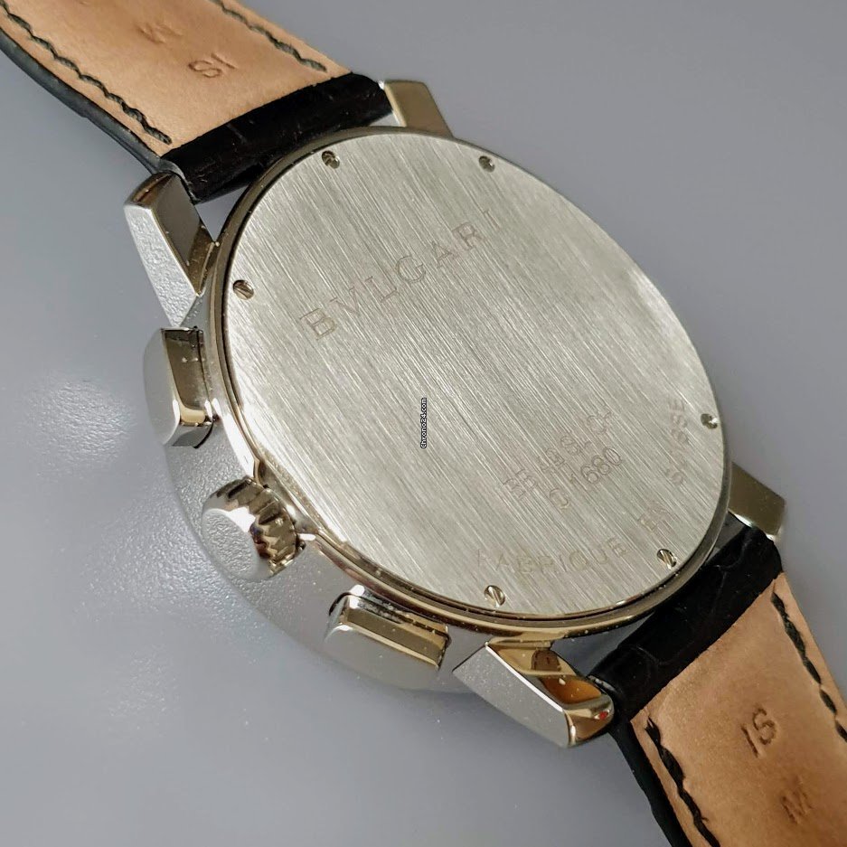 Bulgari Bulgari Mens watch Unisex Automatic Steel BB42SLCH 7