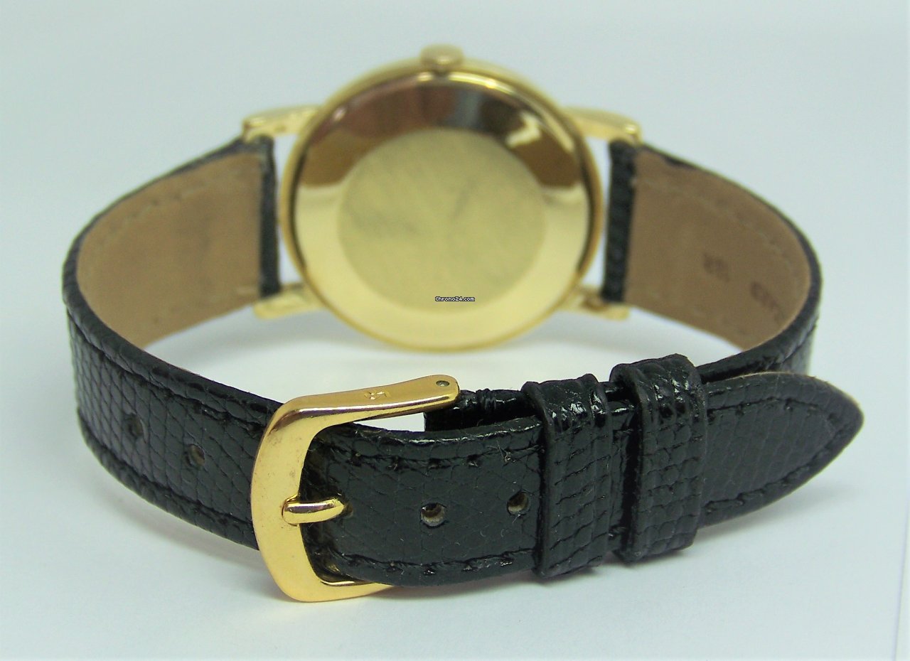 IWC Mens watch Unisex Manual winding Yellow gold R1205 7