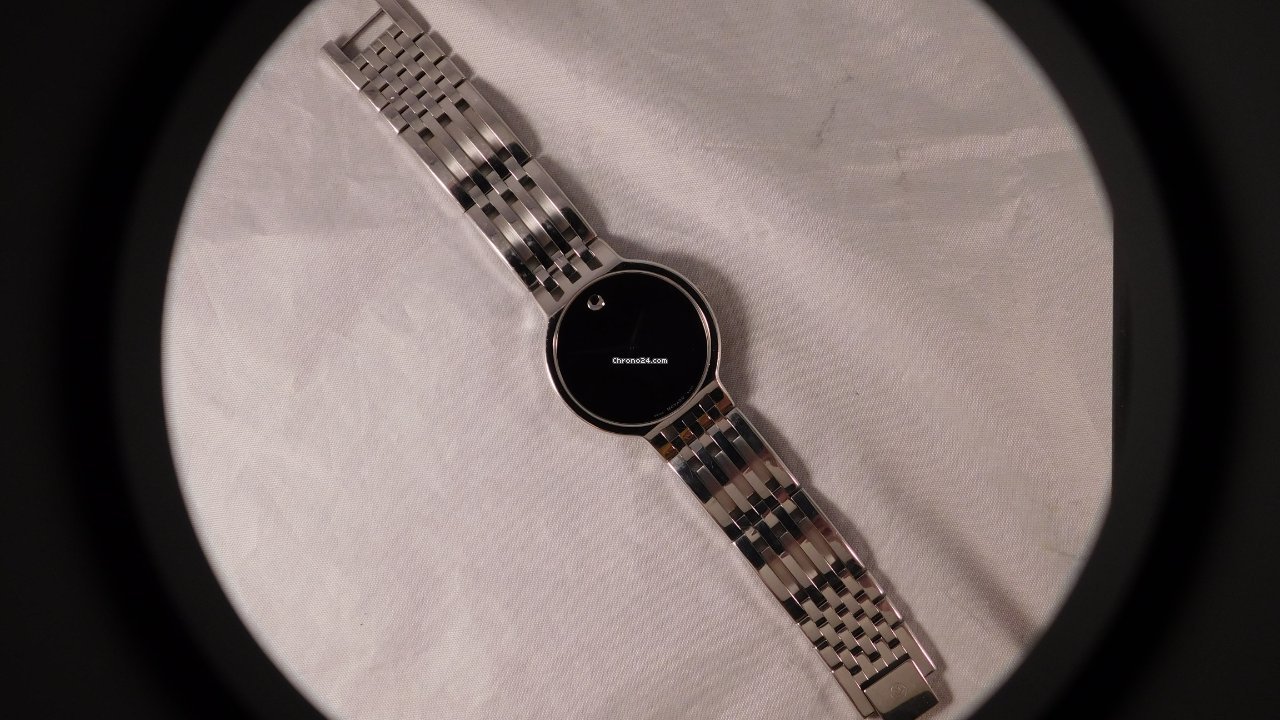 Movado Esperanza Mens watch Unisex Quartz Steel 0607057 7