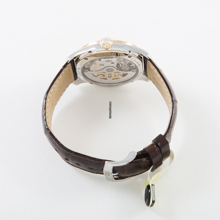 Glashtte Original Lady Serenade Womens watch Automatic Gold Steel 1-39-22-09-16-44 7