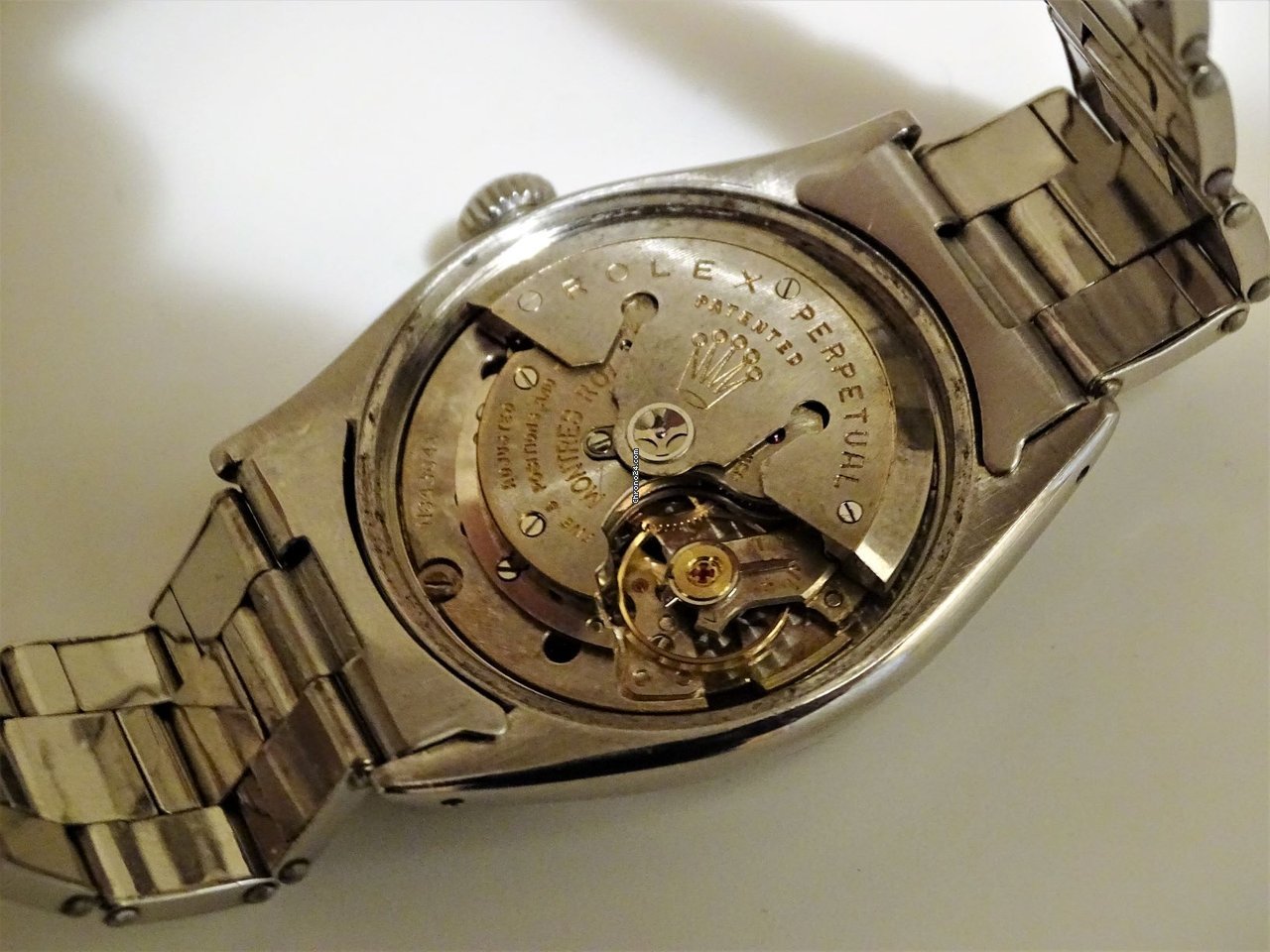 Rolex Oyster Perpetual 34 Mens watch Unisex Steel Automatic 6580 7