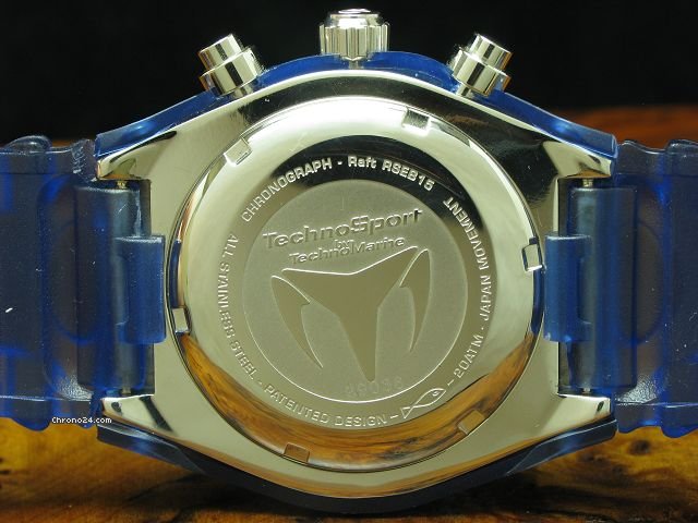 Technomarine Mens watch Unisex Quartz Steel RSEB15 7