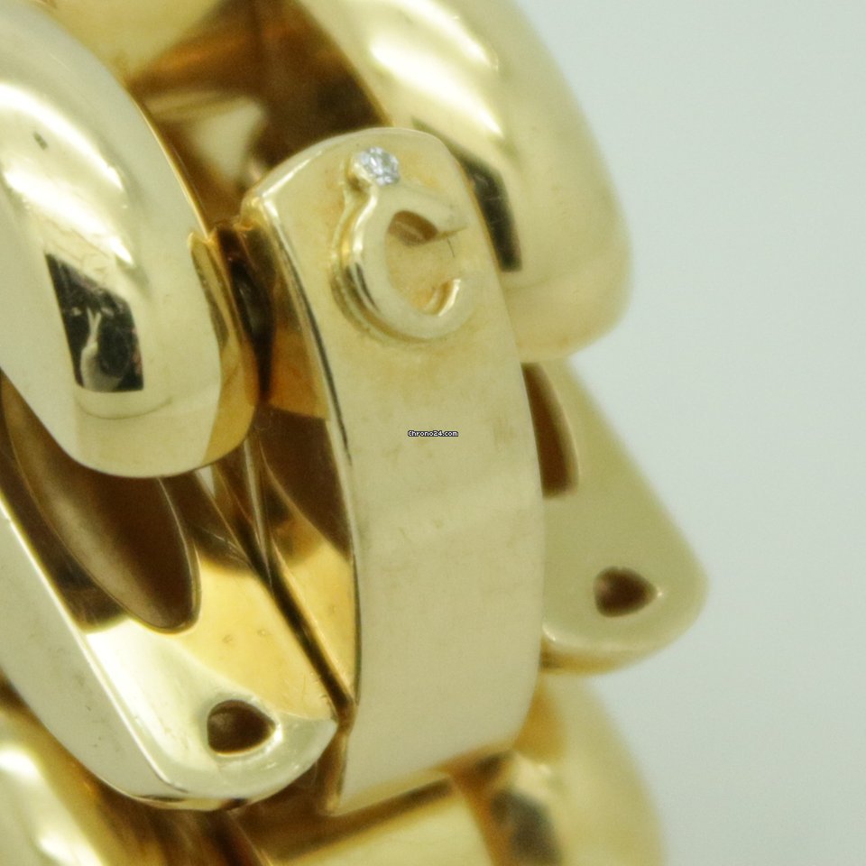 Chopard La Strada Womens watch Quartz Yellow gold 41 6547 7