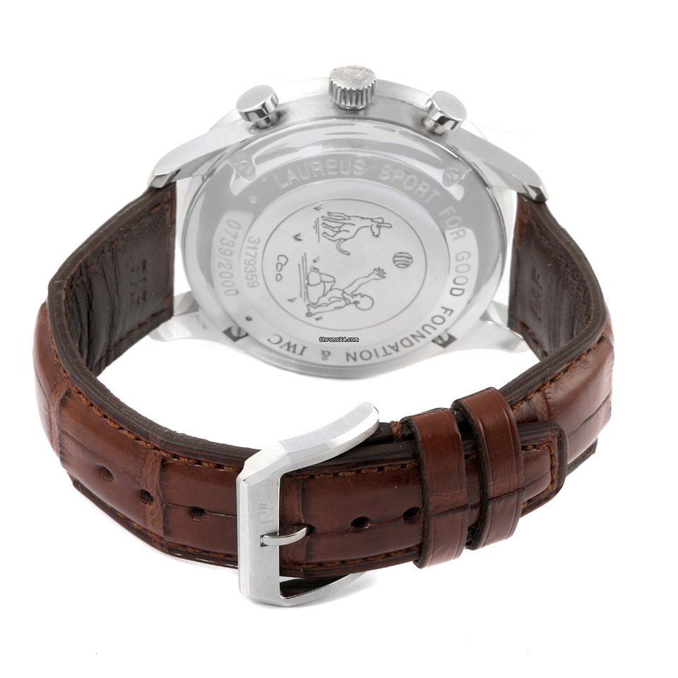 IWC Portuguese Chronograph Mens watch Unisex Automatic Steel IW371432 7