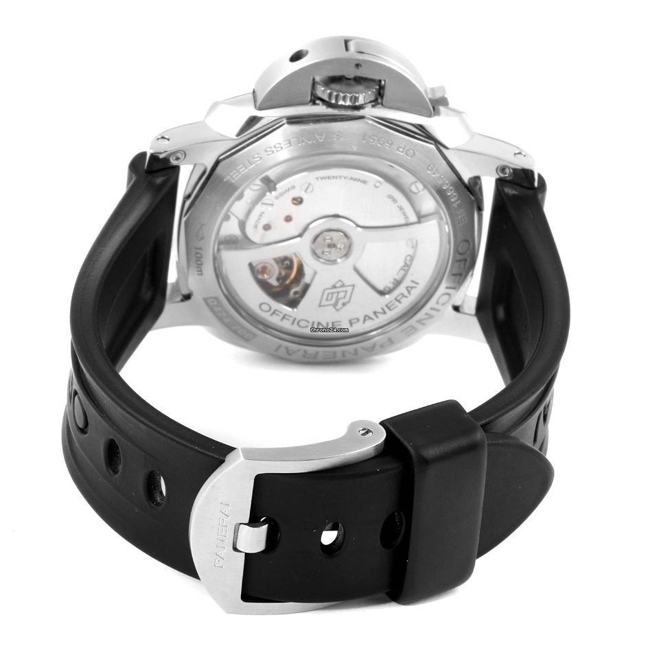 Panerai Luminor 1950 3 Days GMT Power Reserve Automatic Mens watch Unisex Automatic Steel PAM00537 7