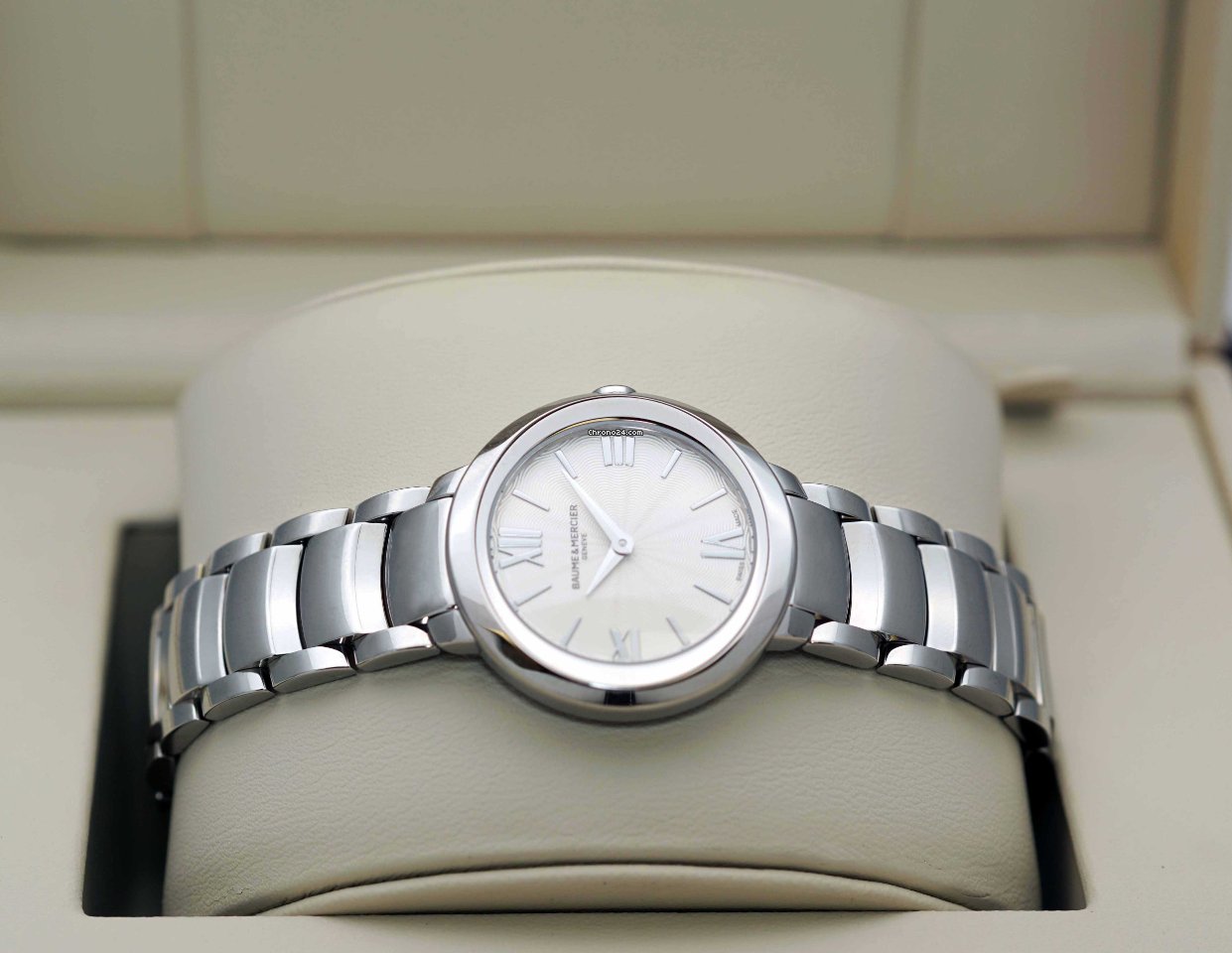 Baume & Mercier Promesse Womens watch Quartz Steel M0A10157 7