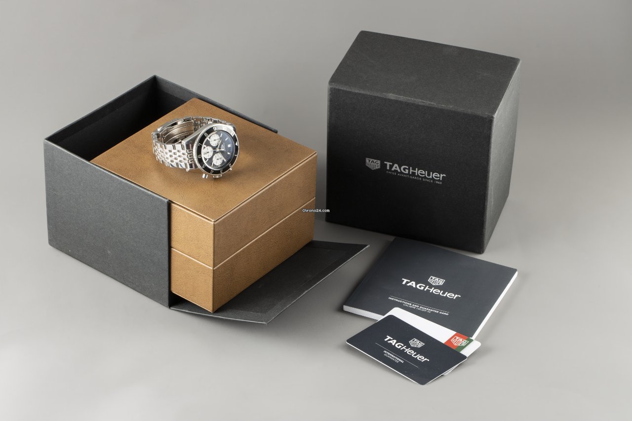 TAG Heuer Autavia Mens watch Unisex Automatic Steel CBE2110 7