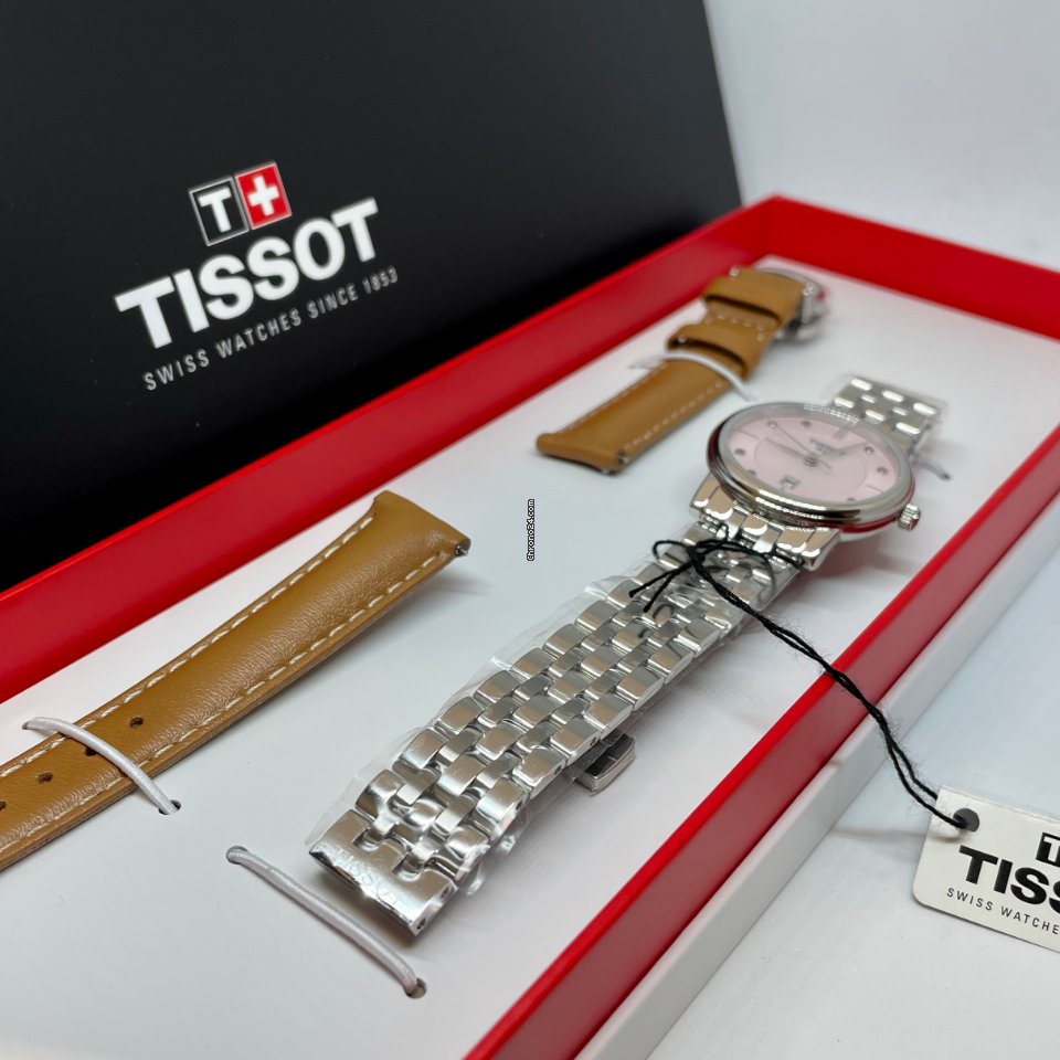Tissot Carson Womens watch Quartz Steel T122.210.11.159.00 7
