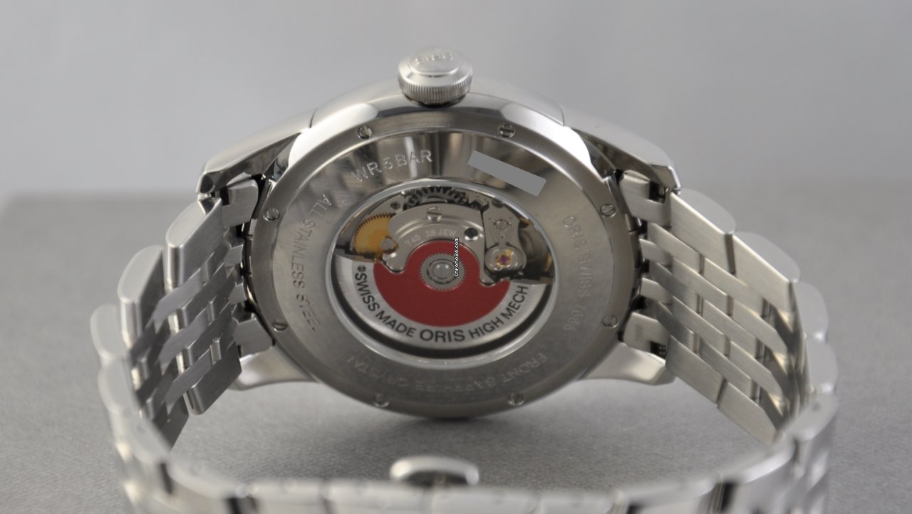 Oris Artelier Small Second Mens watch Unisex Automatic Steel 01 745 7666 4054-07 8 23 77 7