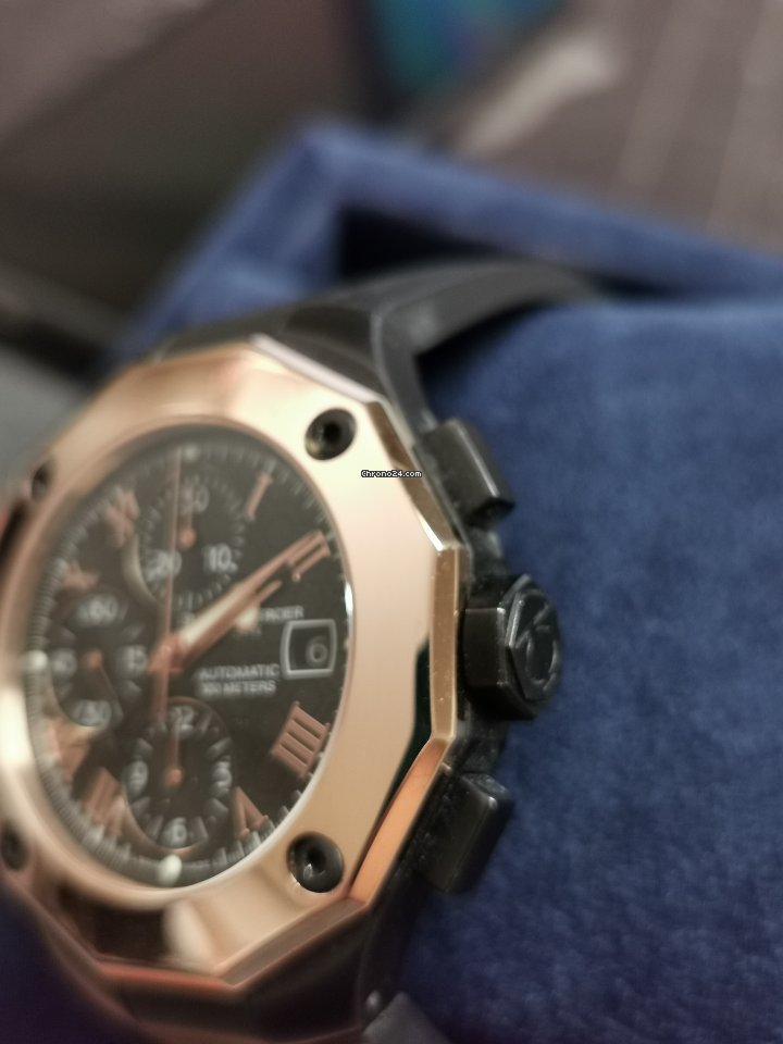 Baume & Mercier Riviera Mens watch Unisex Automatic Rose gold 8712 7
