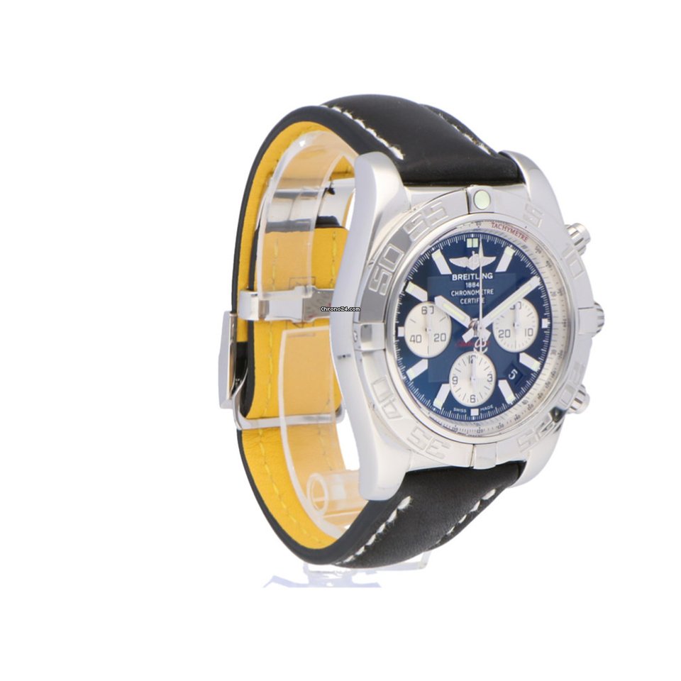 Breitling Chronomat 44 Mens watch Unisex Automatic Steel AB011012 BF76 7
