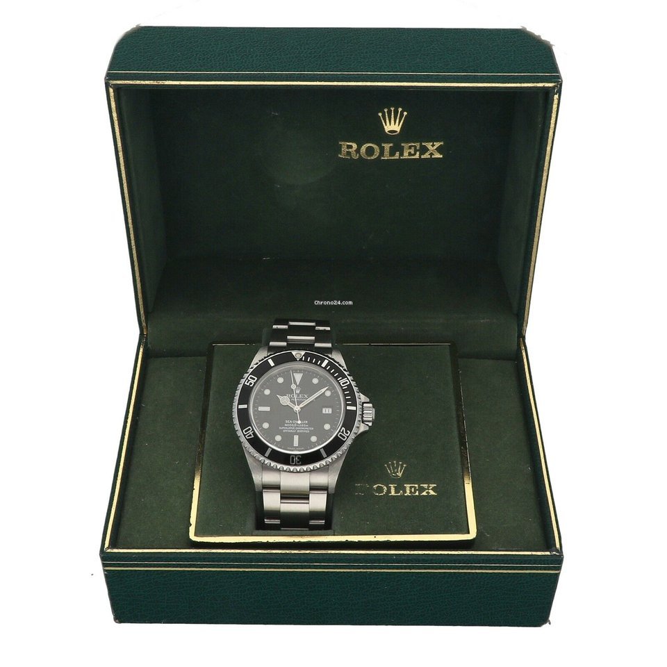 Rolex Sea-Dweller Steel Automatic 16600 T 7