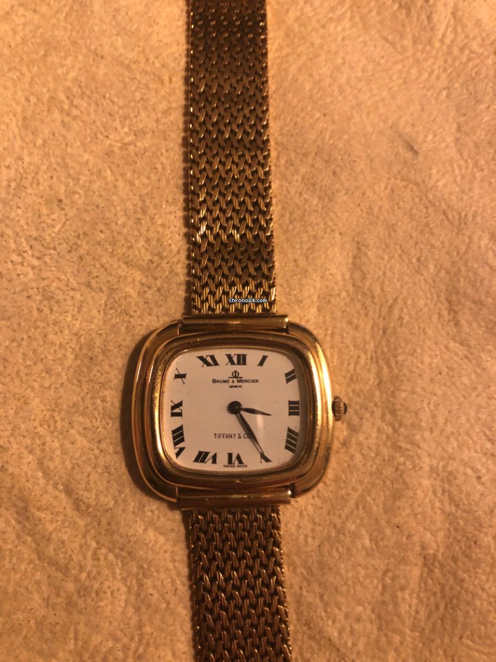 Baume & Mercier Womens watch Manual winding Yellow gold BM775 7