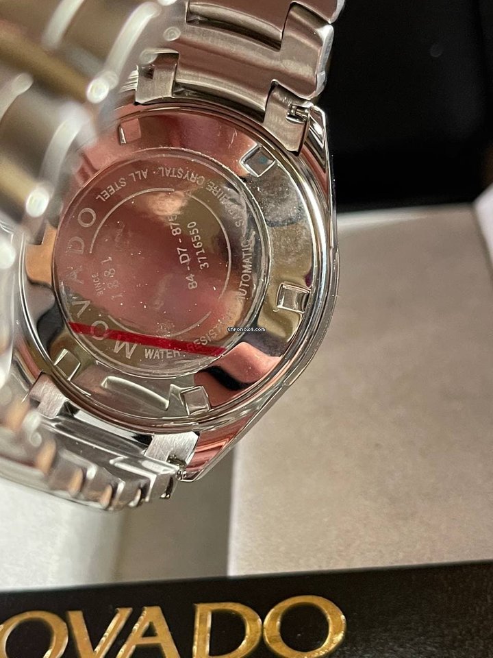 Movado Kingmatic Mens watch Unisex Automatic Steel Ref. 84-D7-875  Ser. 3716550 7