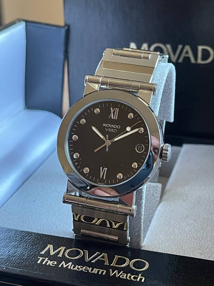Movado Vizio Mens watch Unisex Quartz Steel Ref. 83 C2 878 - S n 3045093 7