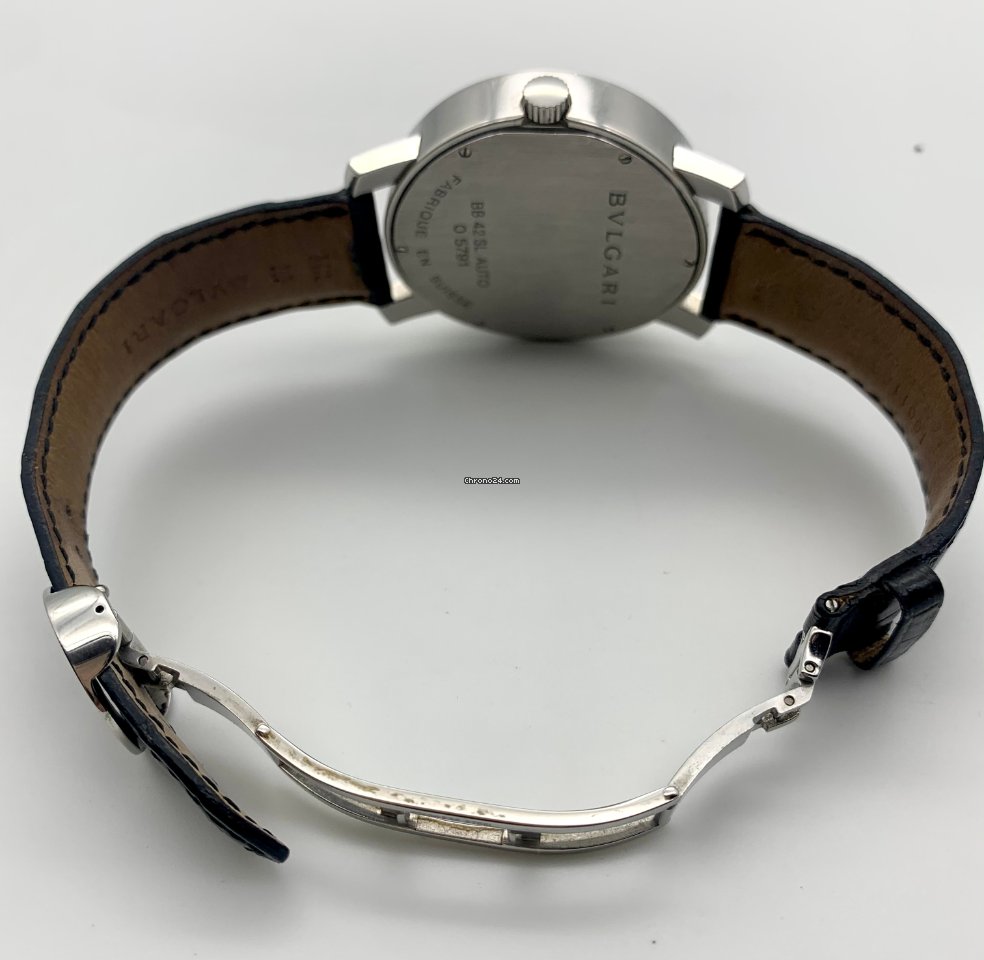 Bulgari Bulgari Mens watch Unisex Automatic Steel BB42SL 7