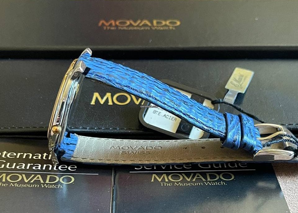 Movado Mens watch Unisex Quartz Steel Ref. 8I A2 890.I - S n 2851029 7