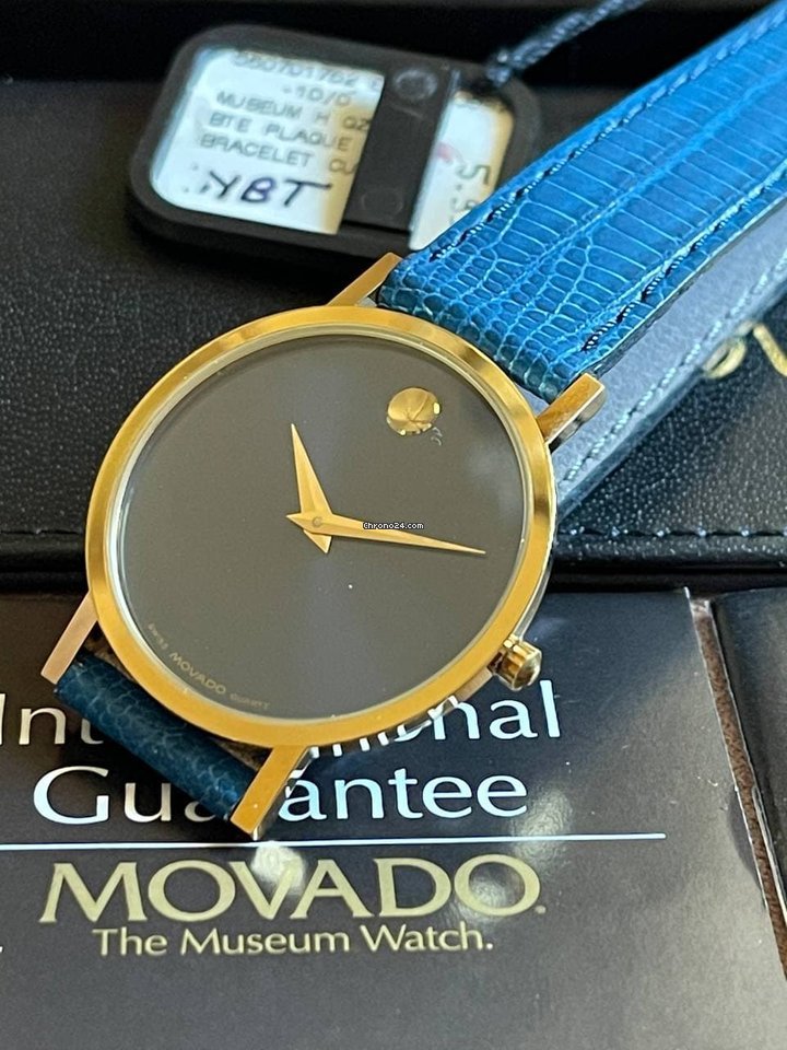Movado Mens watch Unisex Quartz Steel ref. 87-45-882 - S n. 1088905 7