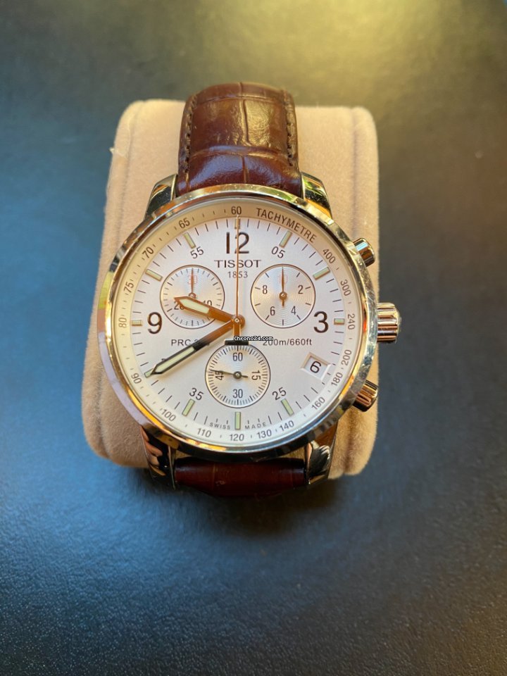 Tissot PRC 200 Quartz Steel T17.1.516.32 7