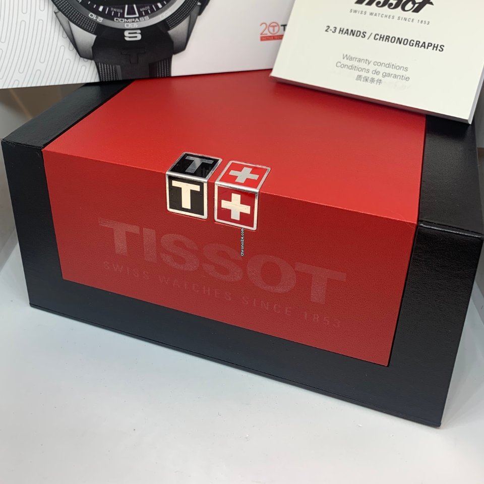 Tissot Mens watch Unisex Automatic Steel T127.407.11.051.00 7
