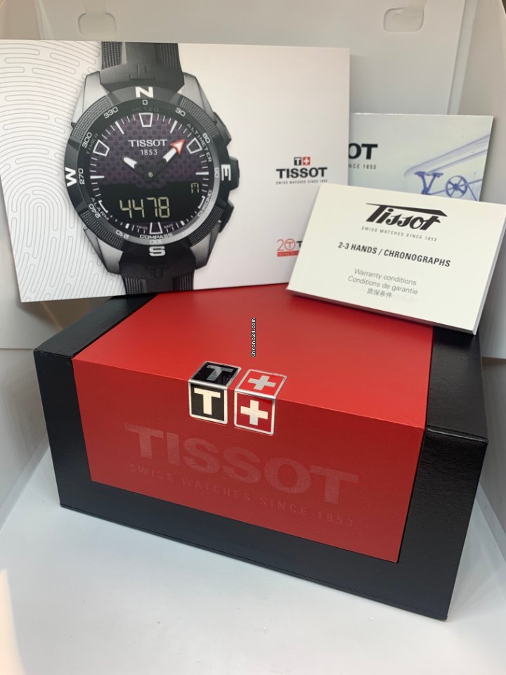 Tissot Mens watch Unisex Quartz Steel T137.410.11.041.00 7