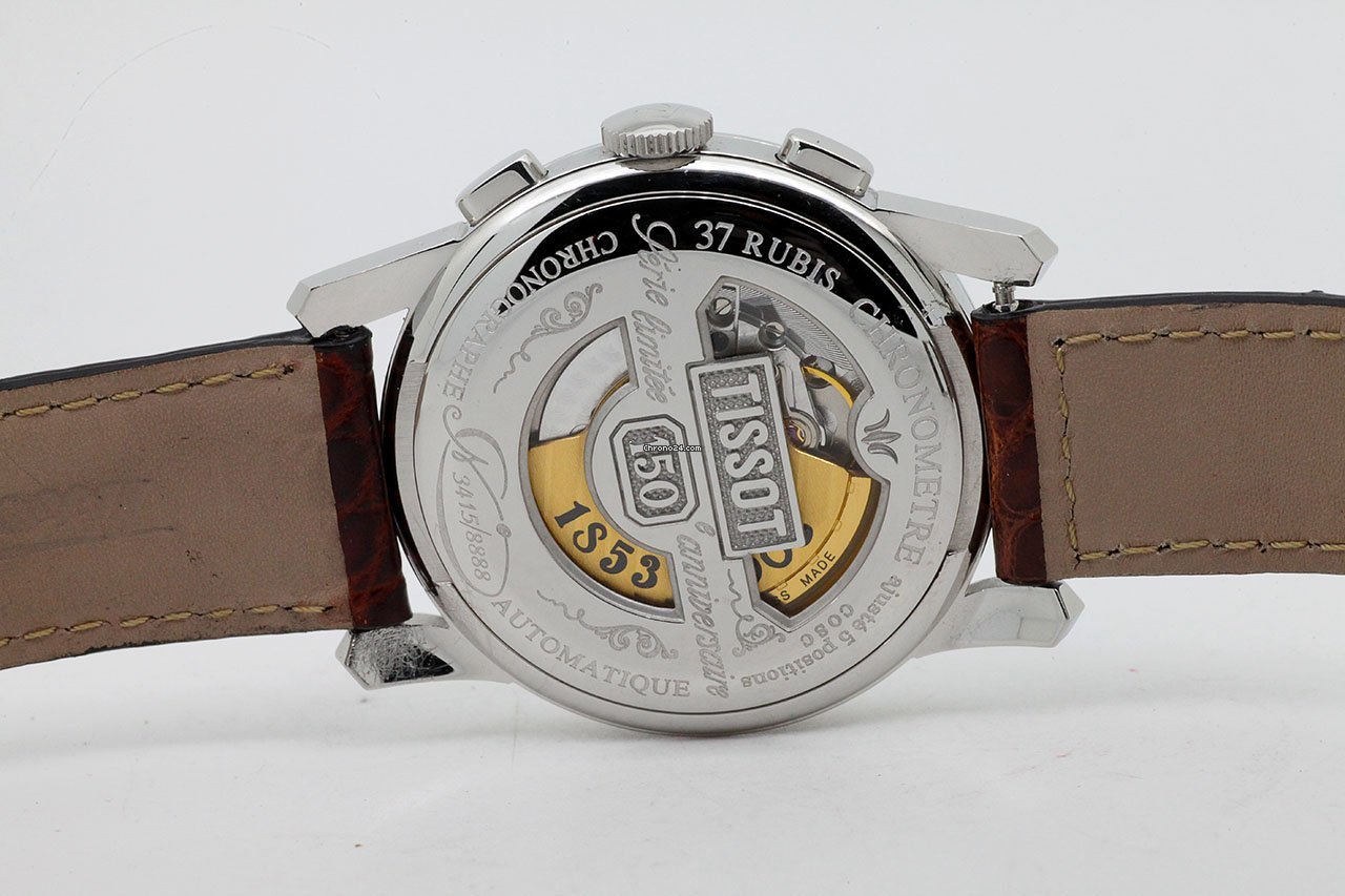 Tissot Heritage Automatic Steel T66.1.722.31 7