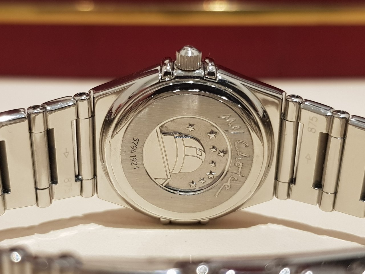 Omega Constellation Womens watch Quartz Steel 1566.86.00 7
