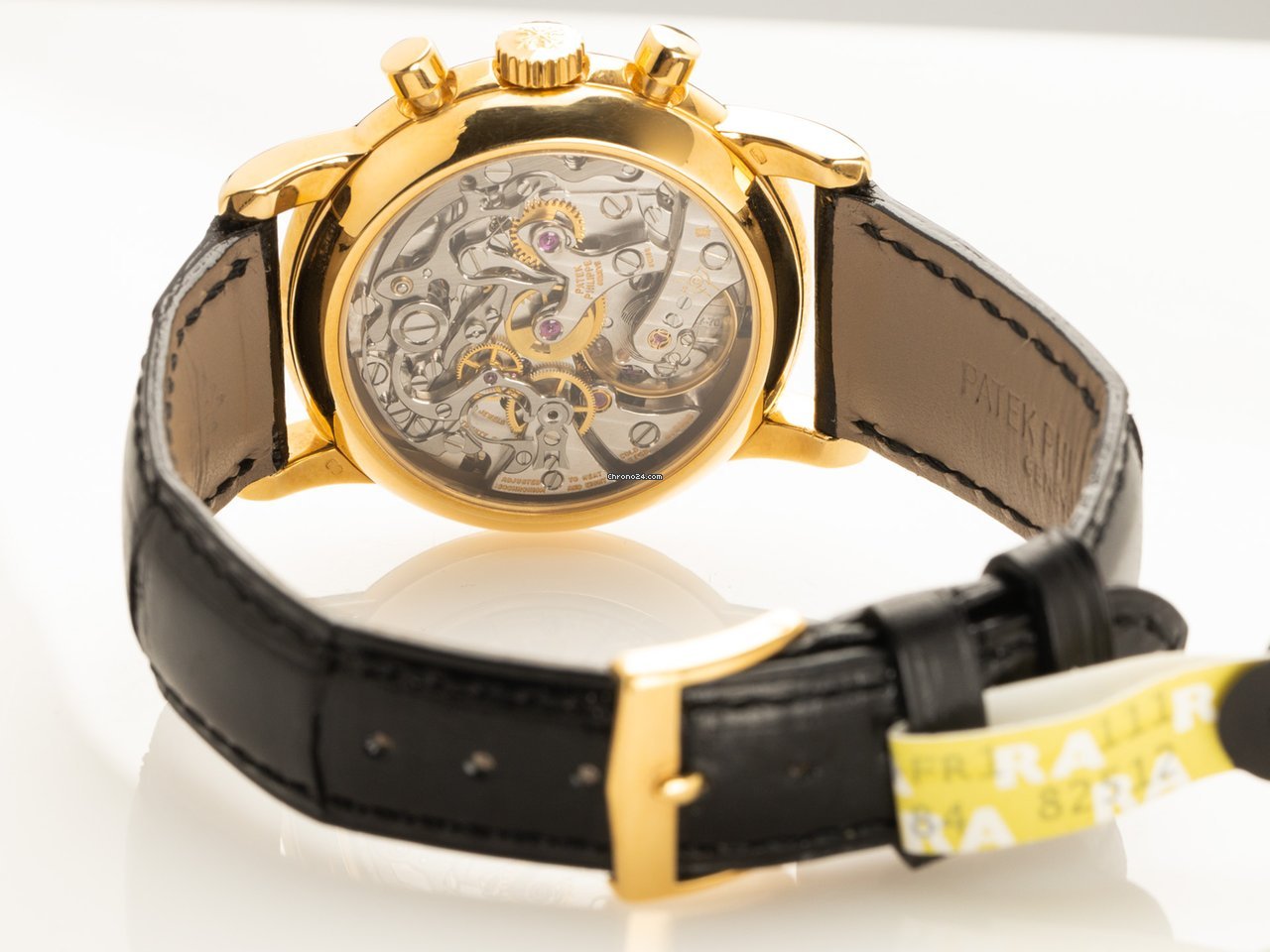 Patek Philippe Perpetual Calendar Chronograph Mens watch Unisex Manual winding Yellow gold 3971 7
