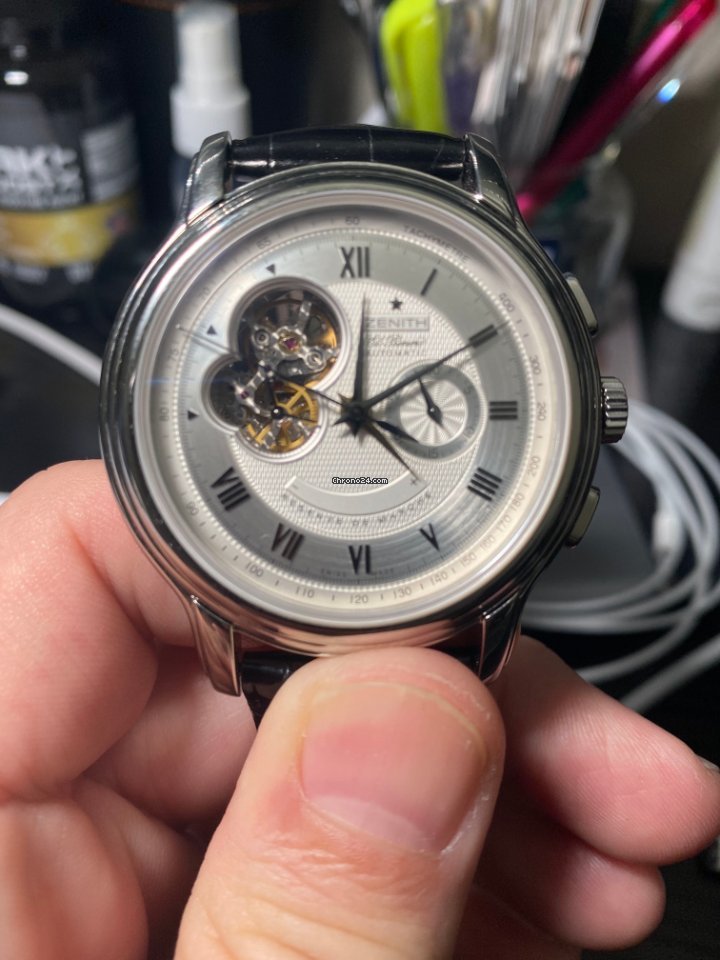 Zenith El Primero Chronomaster Mens watch Unisex Automatic Steel 03.1260.4021 21.C505 7