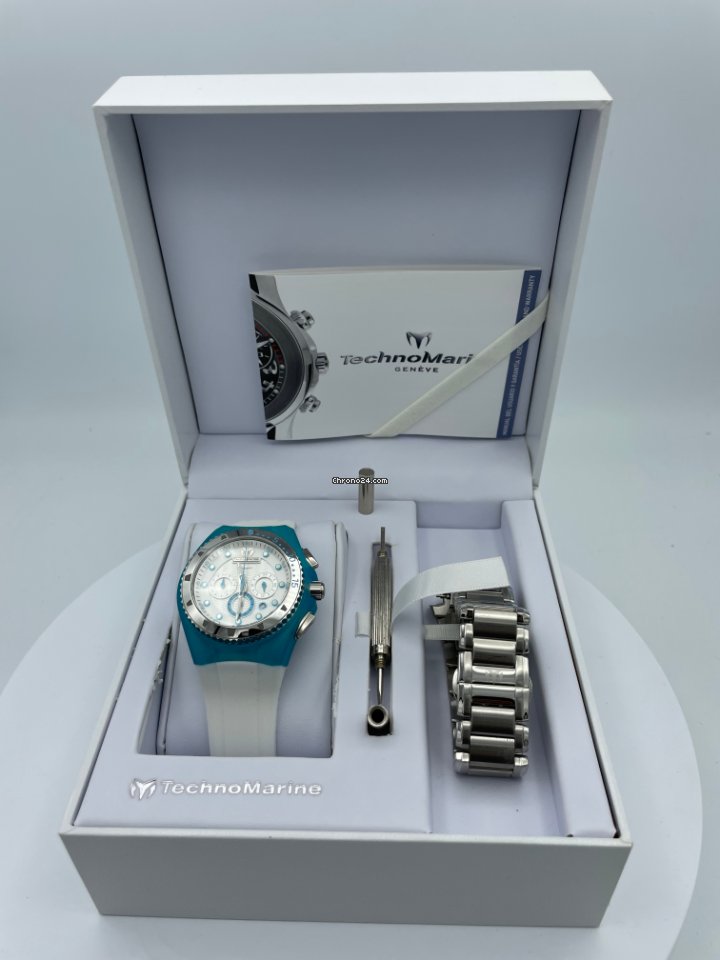 Technomarine Cruise Mens watch Unisex Quartz Steel 109014 7