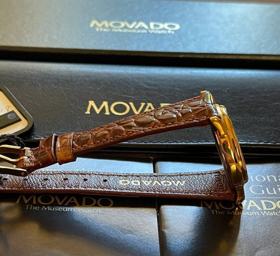 Movado Womens watch Quartz Steel Ref. 8703822 - 3 410 7