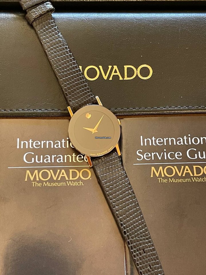 Movado Museum Womens watch Quartz Steel Ref. 8725855 7