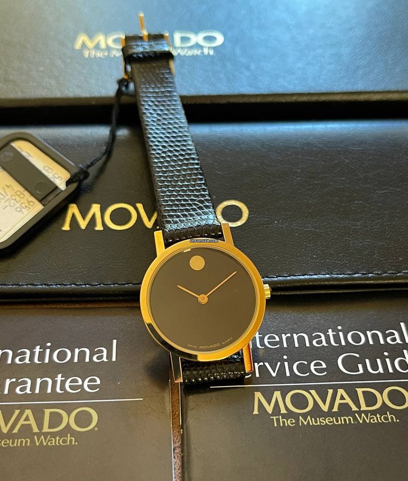 Movado Museum Mens watch Unisex Quartz Steel Ref. 87-AI-832  Ser. 1860757 7