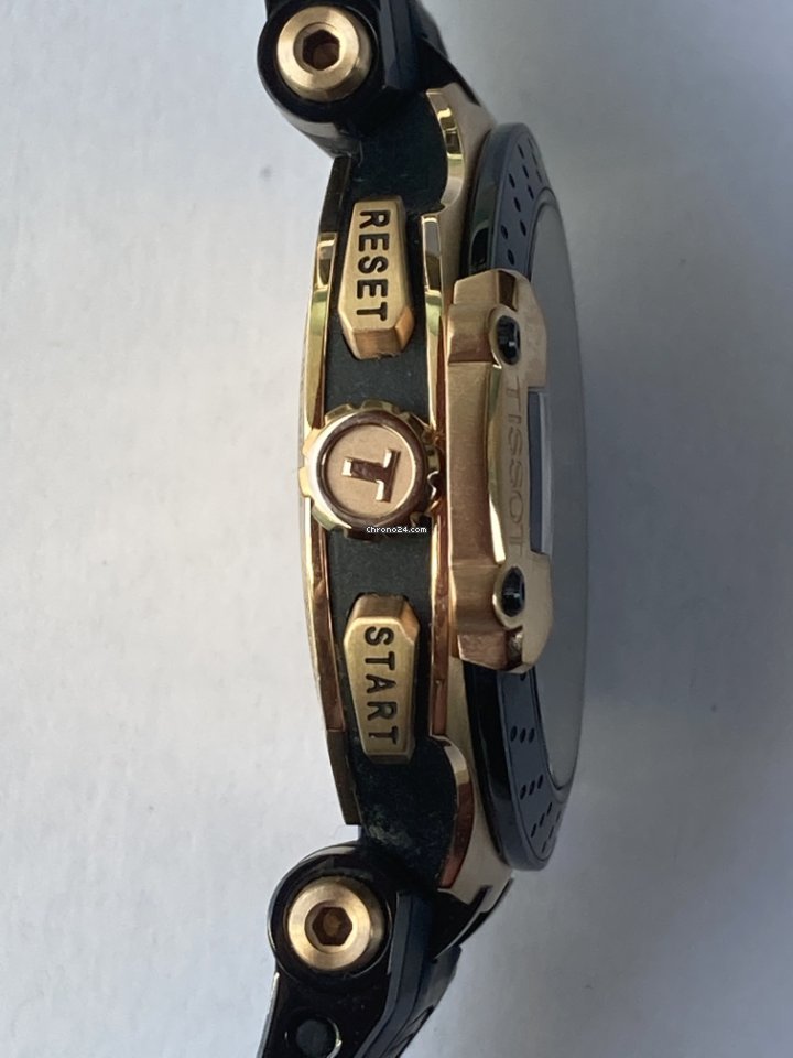 Tissot T-Race Mens watch Unisex Quartz Steel T115.417.37.051.00 7