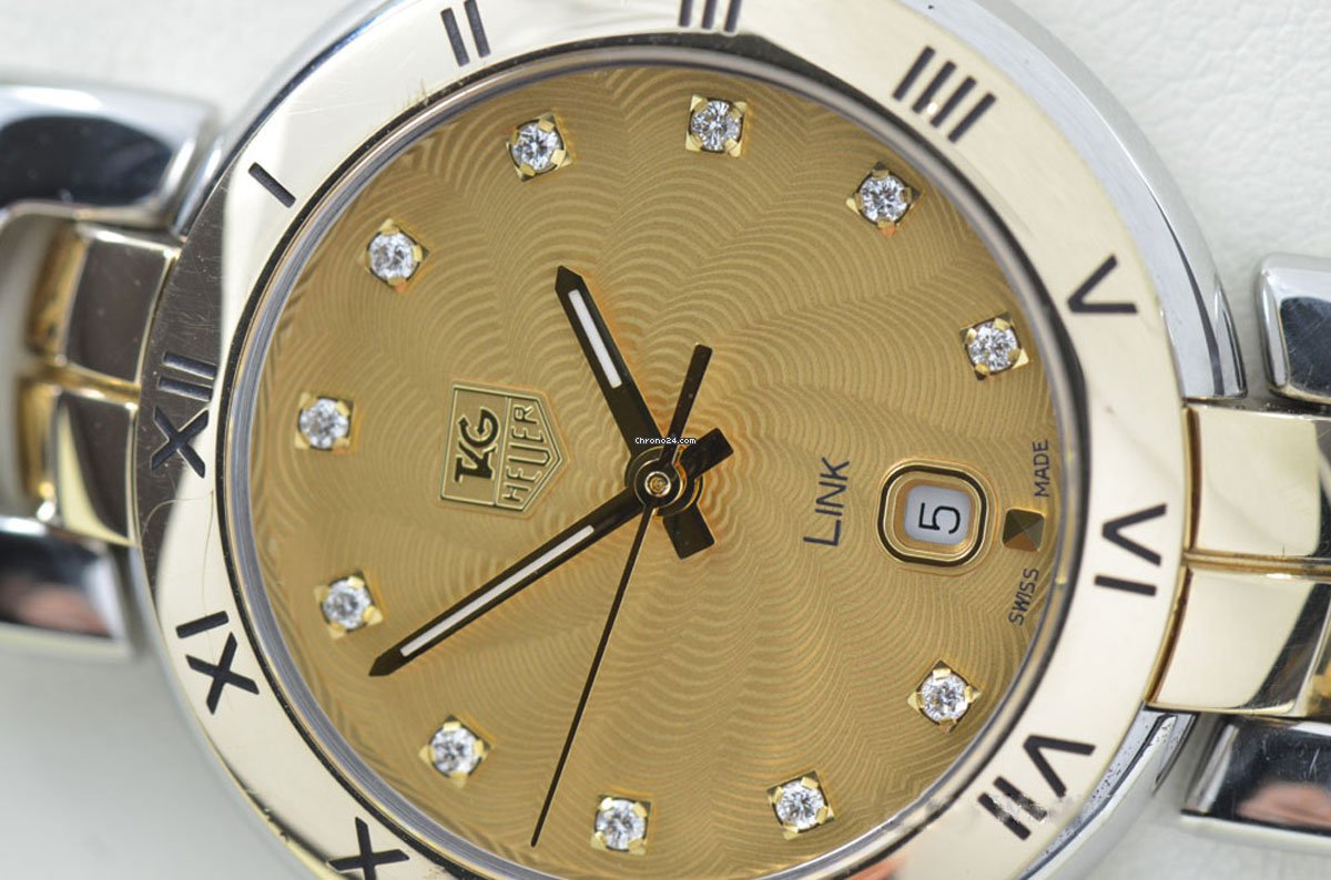 TAG Heuer Link Lady Womens watch Quartz Steel WAT1451.BB0955 7
