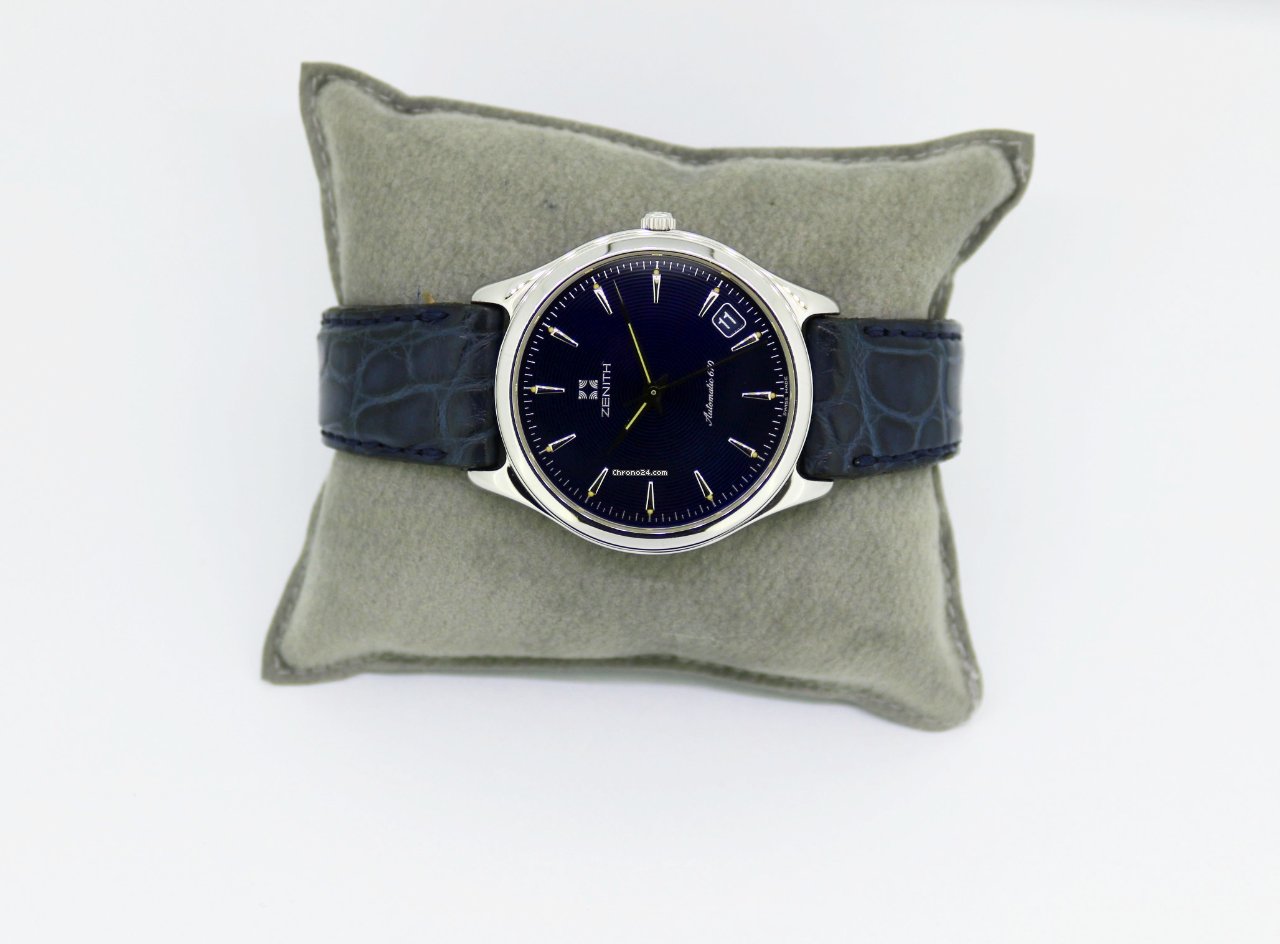 Zenith Elite Mens watch Unisex Automatic Steel 90 01.0040.670 7