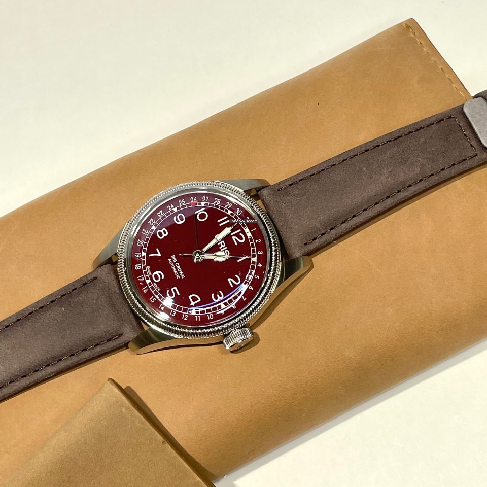 Oris Big Crown Pointer Date Mens watch Unisex Automatic Steel 01 754 7741 4068-07 5 20 50 7