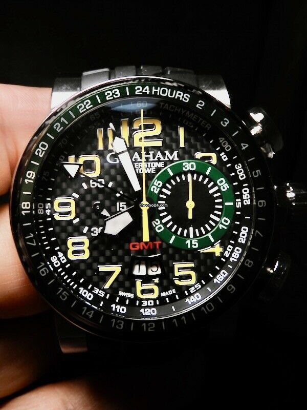 Graham Silverstone Automatic Steel 2BLCH.B33A 7